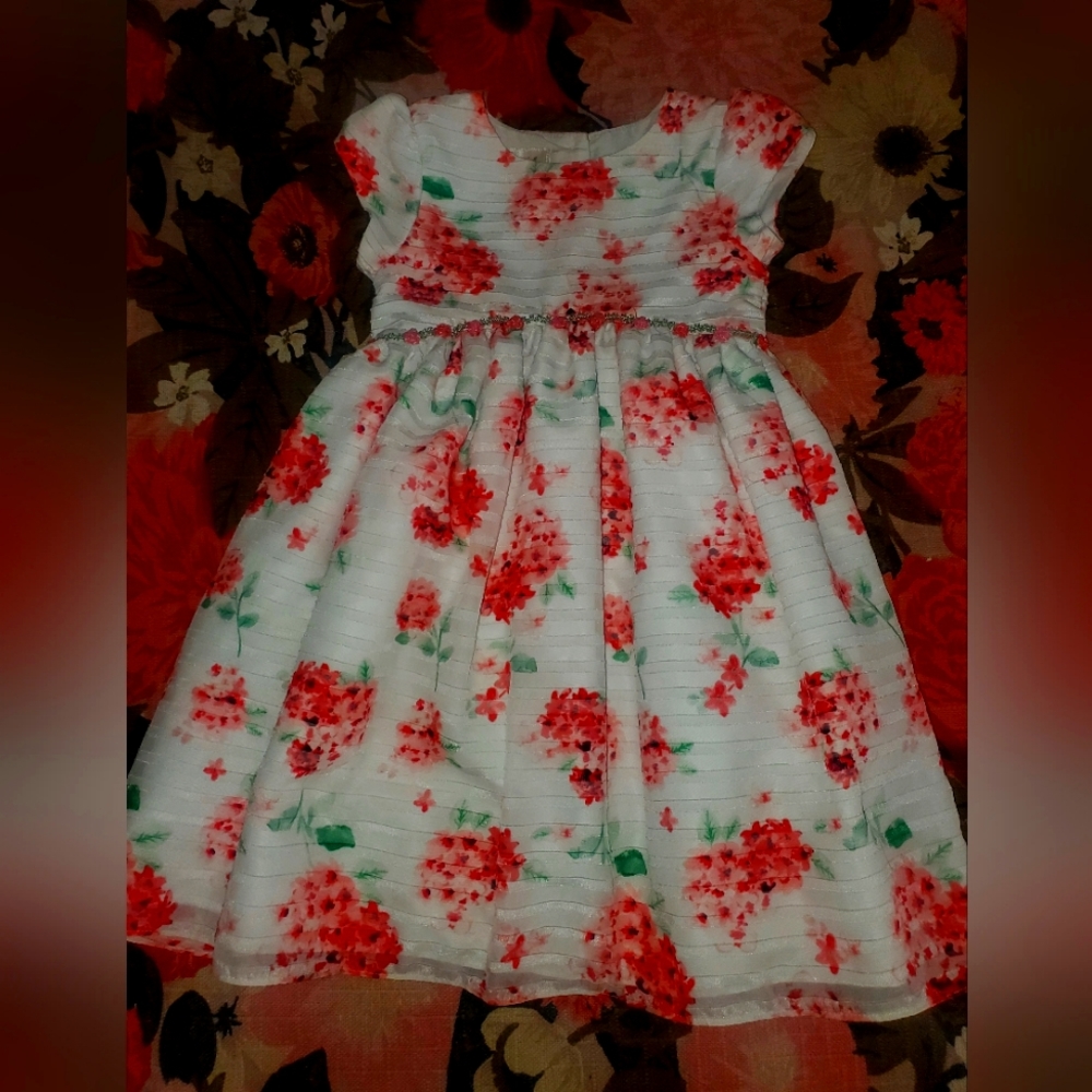 Laura Ashley London floral dress